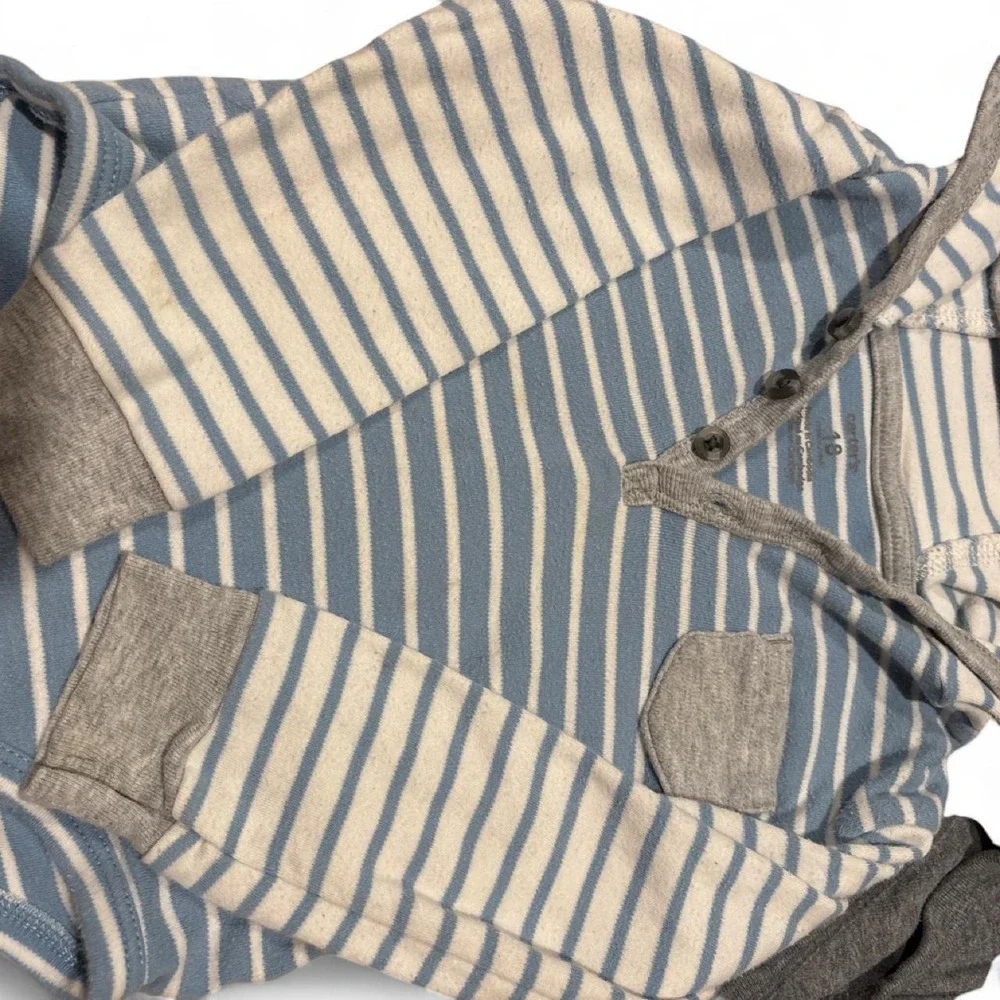 Baby boy bundle 18 MONTHS button / clip ons